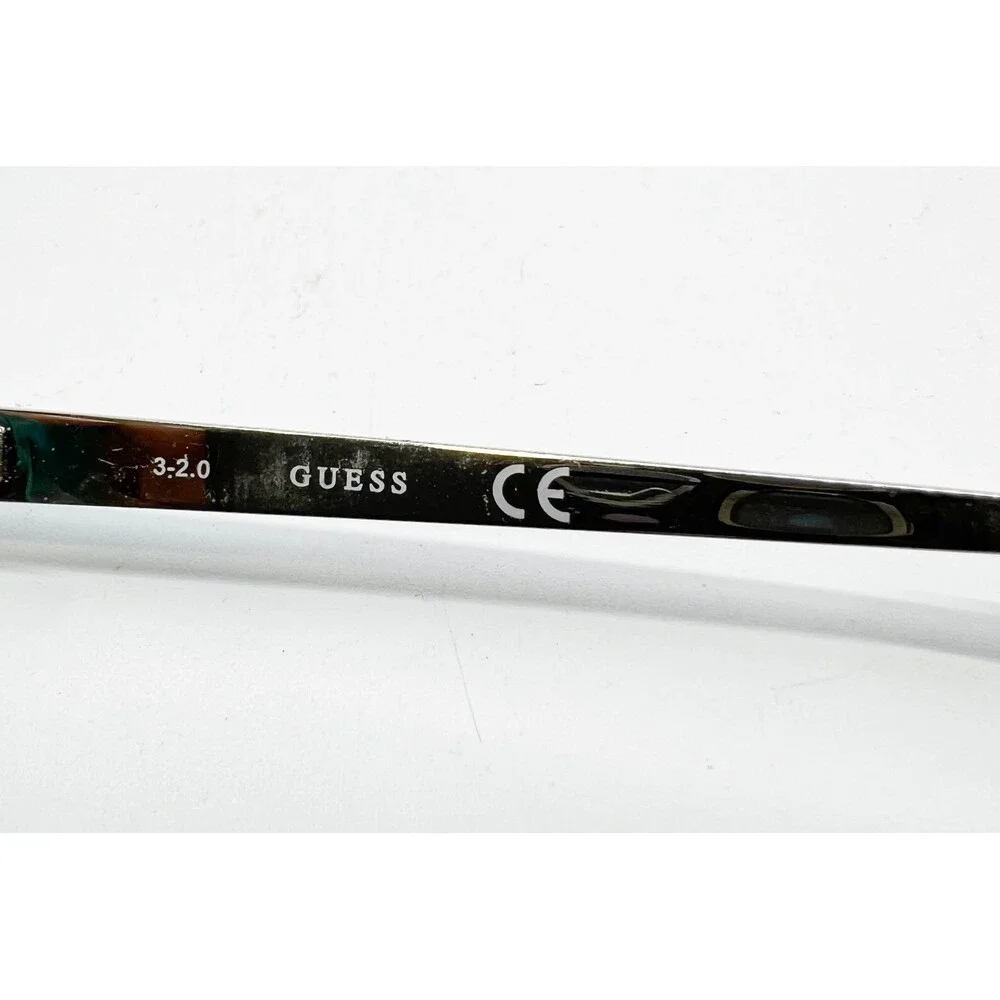 Guess Eyeglasses Kids Black Teal GU9177-3 001 47-15-135 Cat Eye Frame 47mm